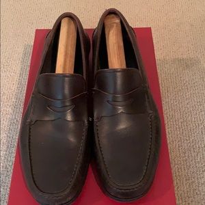 Men’s brown Ferragamo loafers